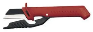 Knipex Knipex 98 56 Fully Insulated Cable Knife, 185Mm Dr-31885