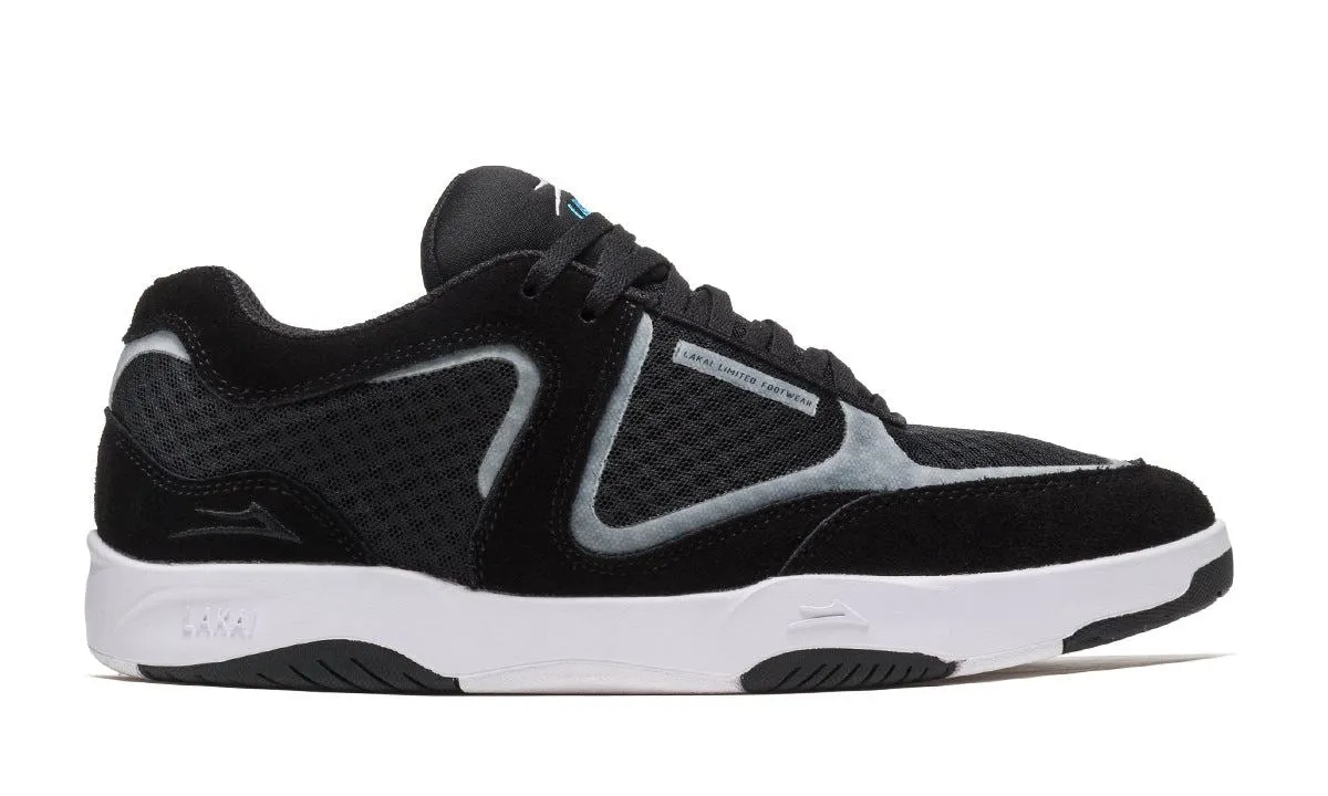Lakai Fade Black Suede Skate Shoes