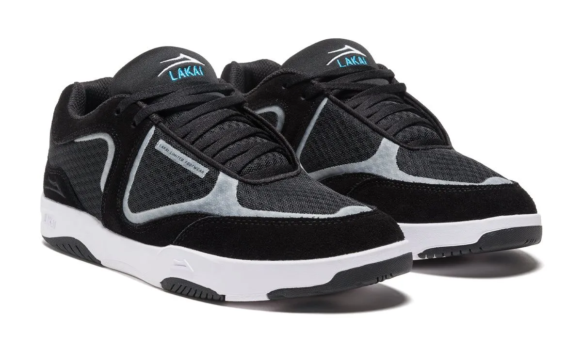 Lakai Fade Black Suede Skate Shoes