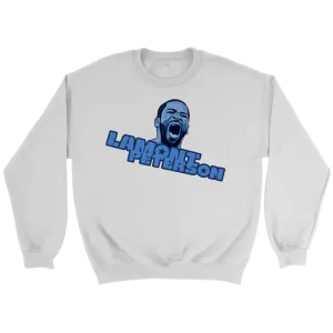 Lamont Peterson Blue Sweatshirt