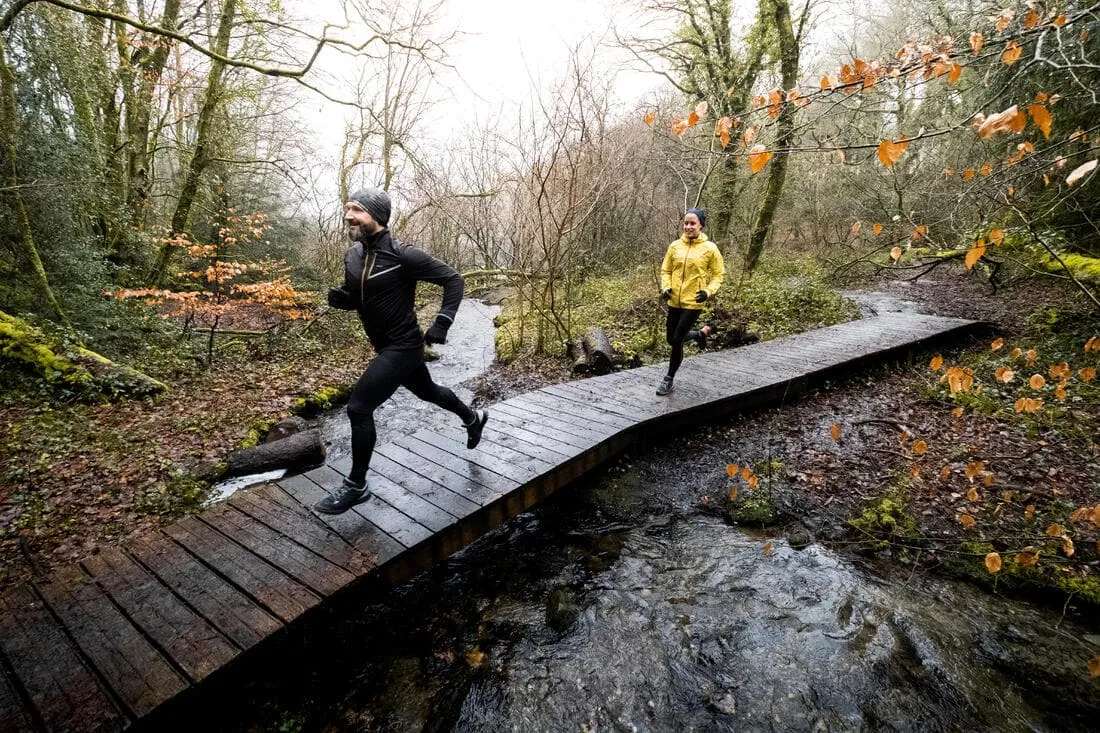 Legging de trail running avec portage Femme - KIPRUN Run 900 Carrying Noir