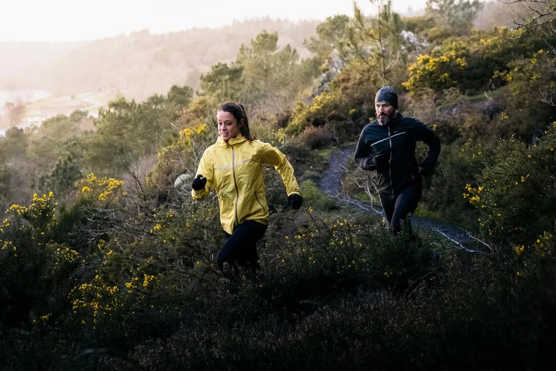 Legging de trail running avec portage Femme - KIPRUN Run 900 Carrying Noir