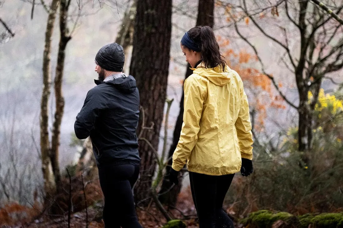 Legging de trail running avec portage Femme - KIPRUN Run 900 Carrying Noir