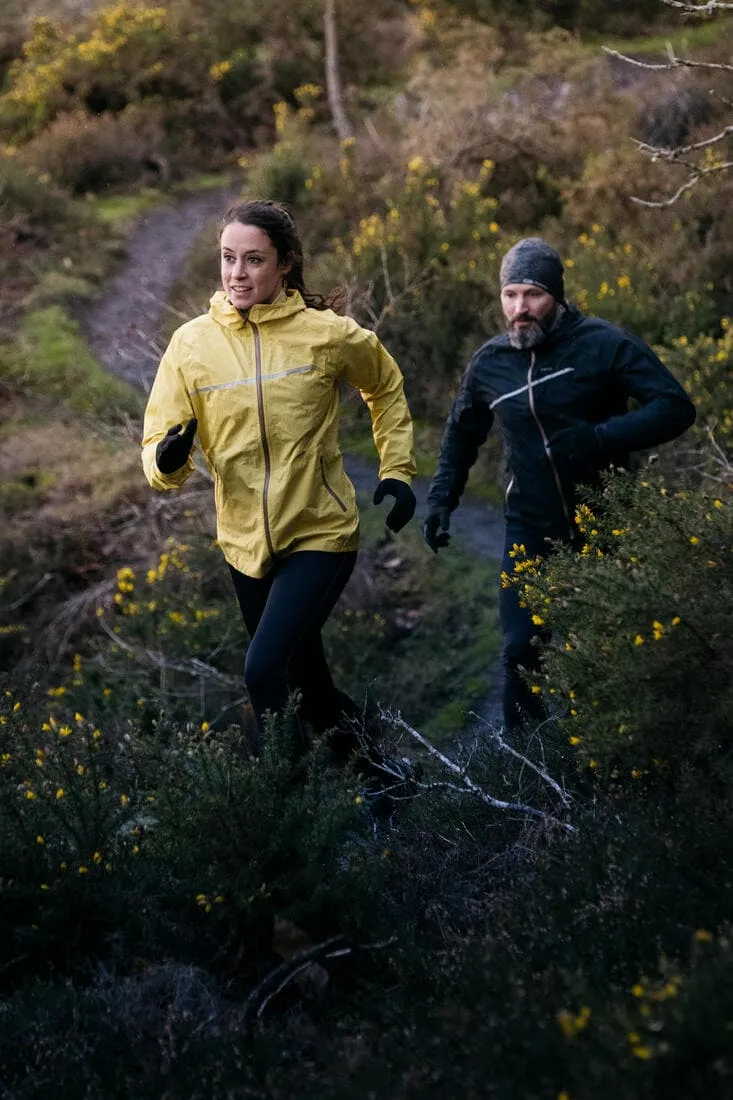 Legging de trail running avec portage Femme - KIPRUN Run 900 Carrying Noir