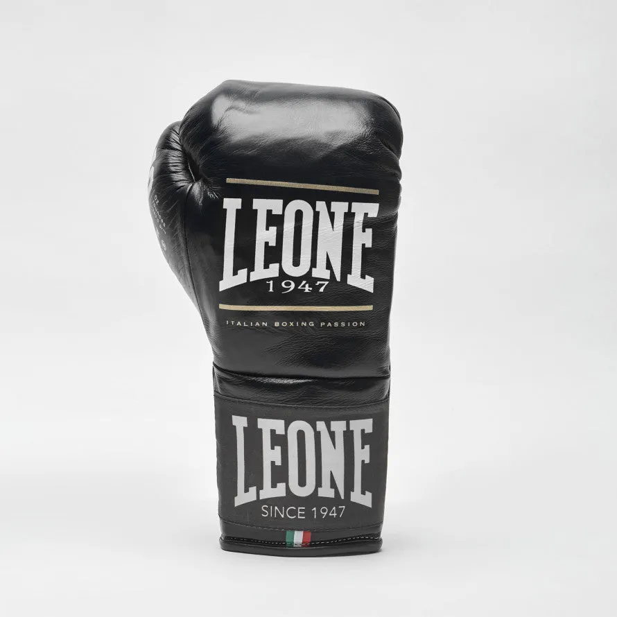 LEONE SHOCK PLUS BOXING GLOVES-BLACK