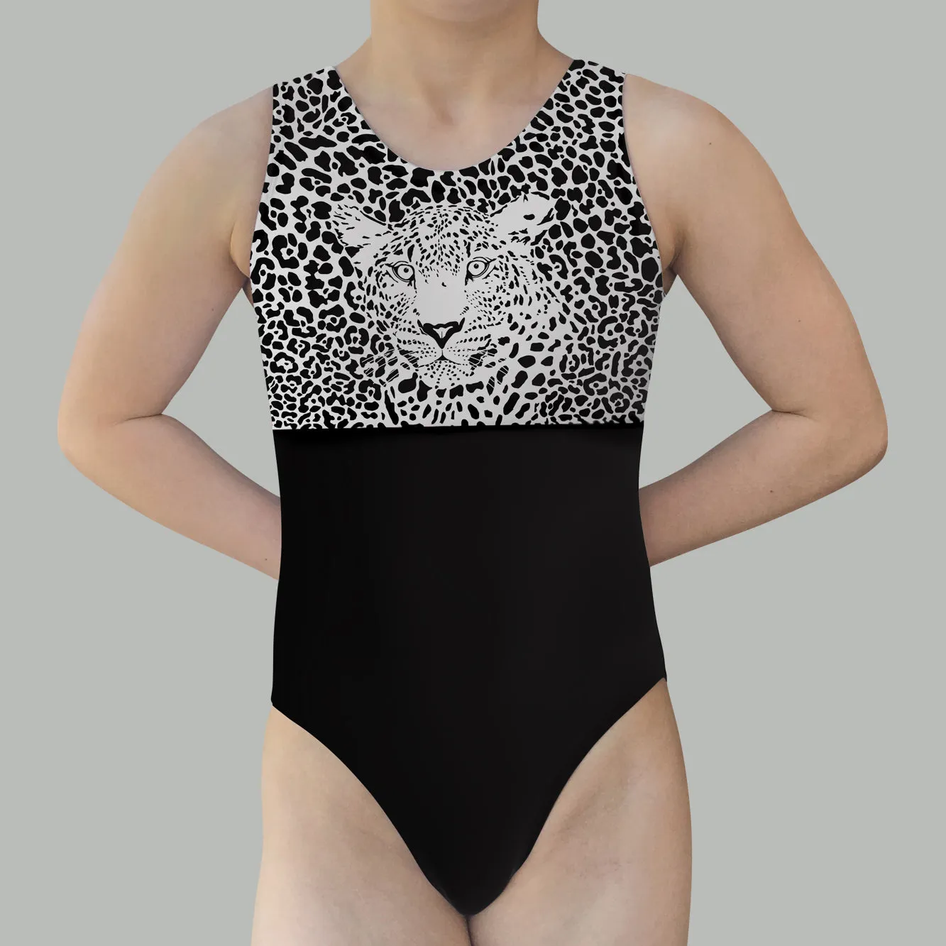 Leopard Leotard