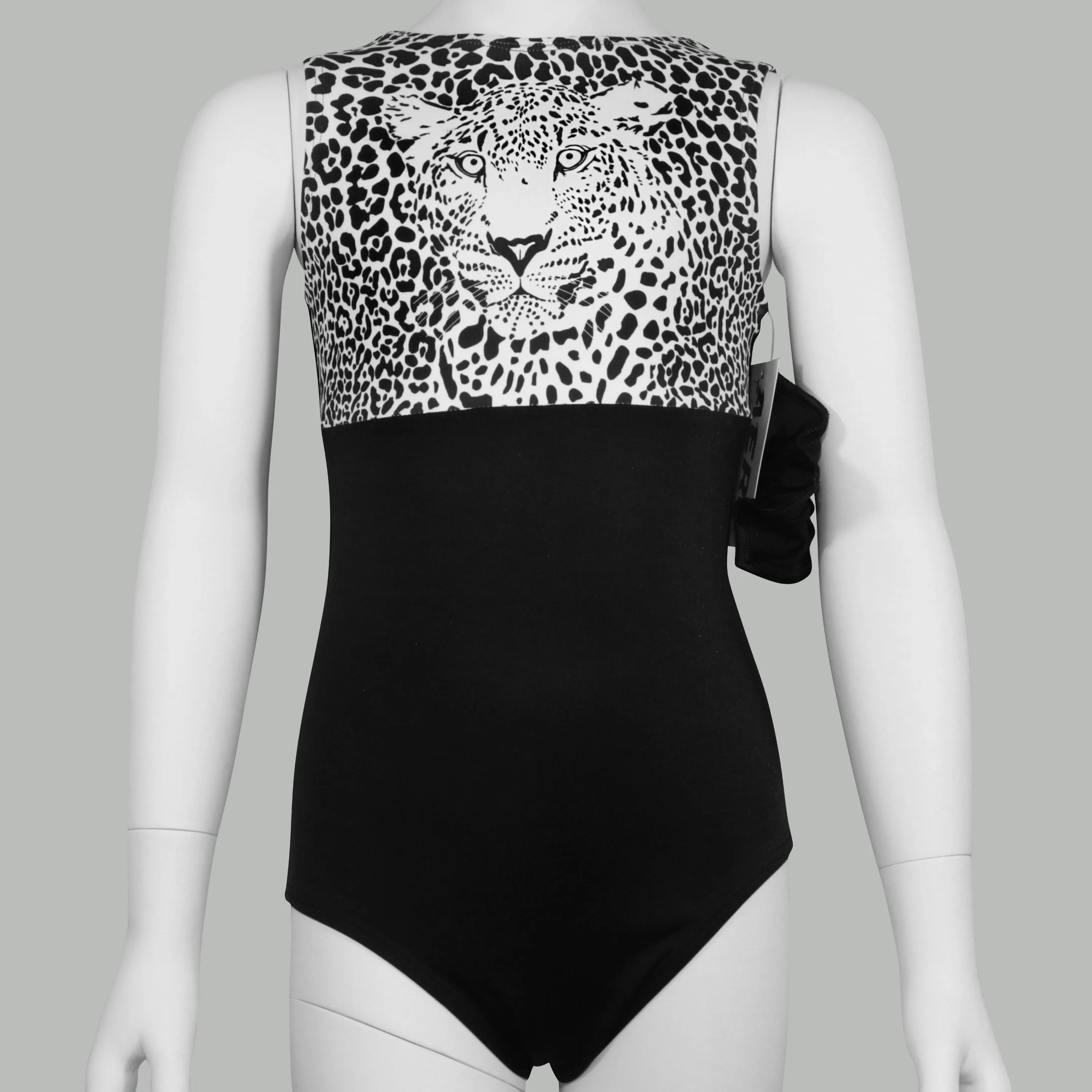 Leopard Leotard