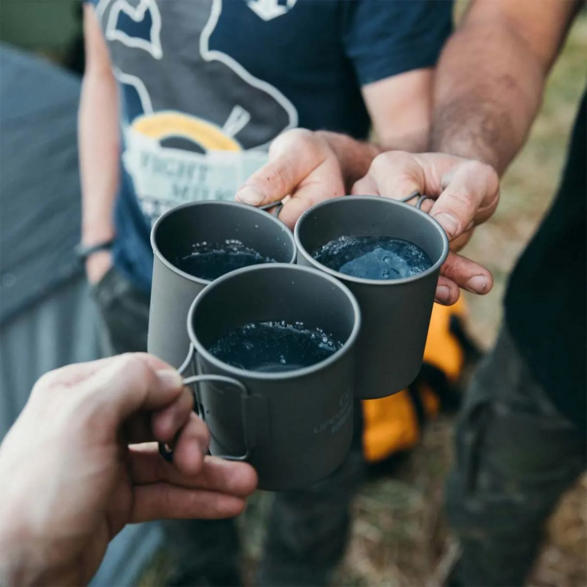 Lifeventure Titanium Mug 400ml