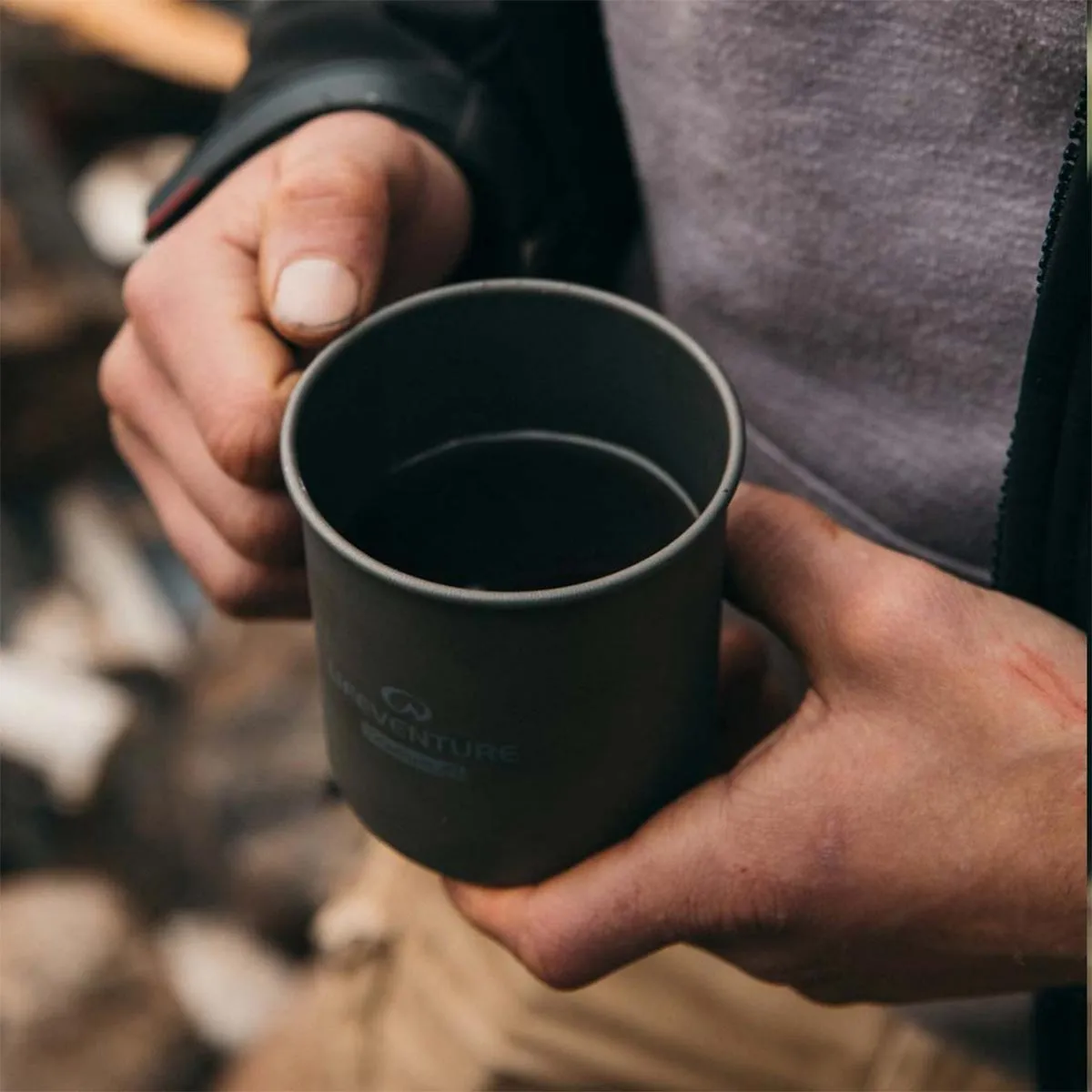 Lifeventure Titanium Mug 400ml