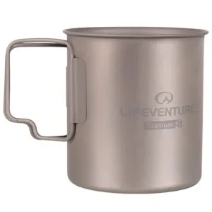 Lifeventure Titanium Mug 400ml