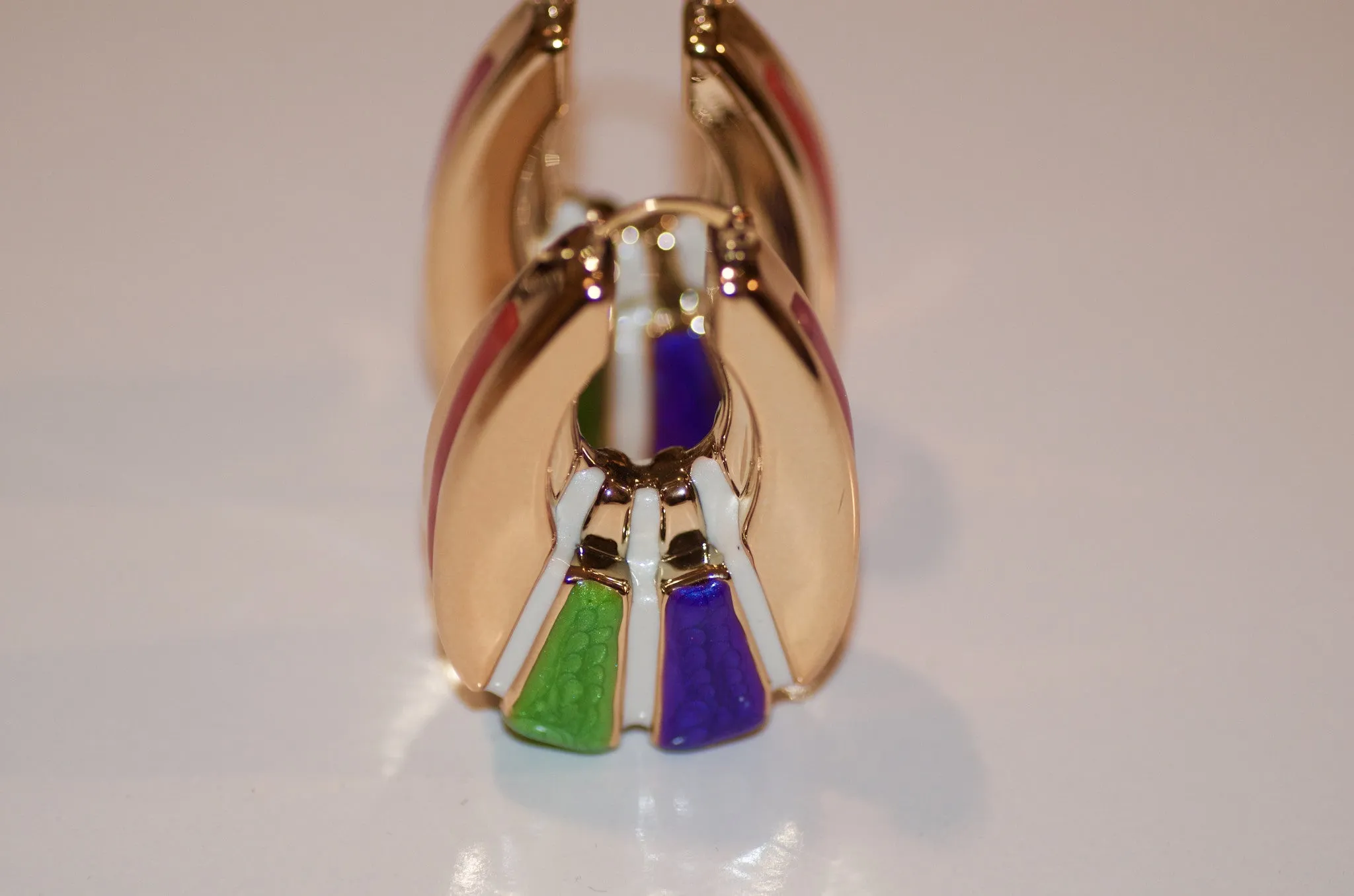 Lightweight chunky earring