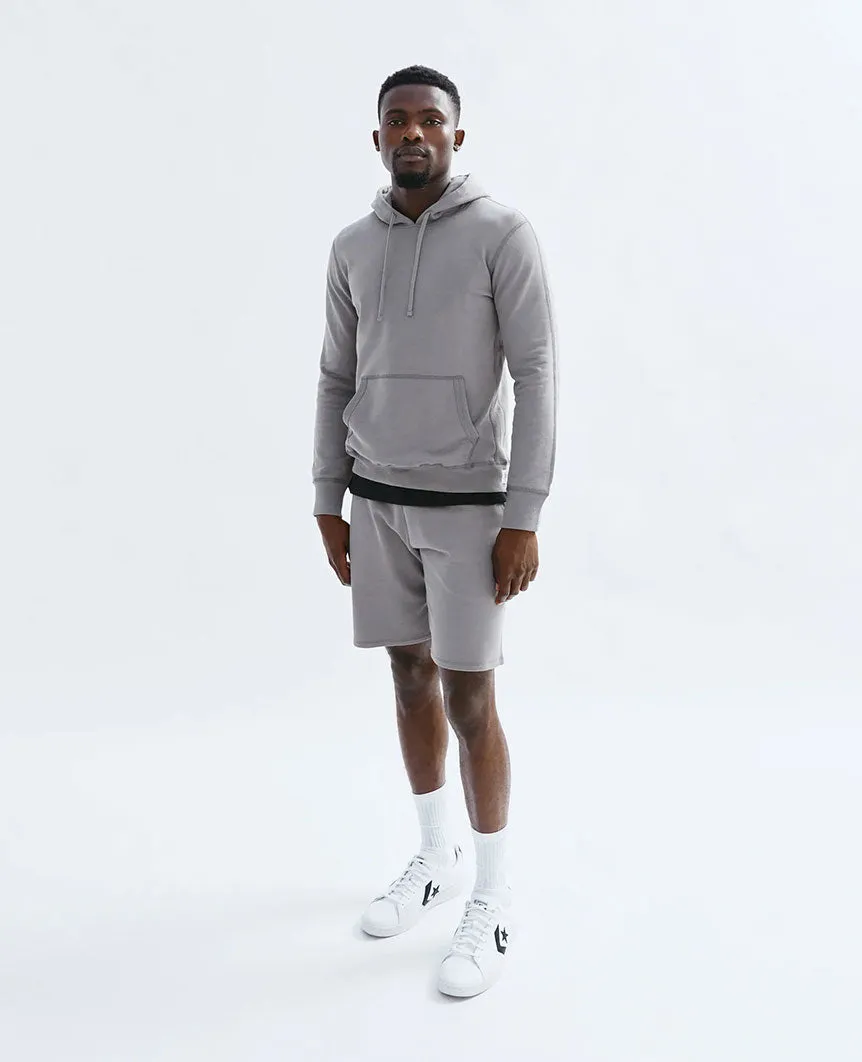 Lightweight Terry Pullover Hoodie Quarry