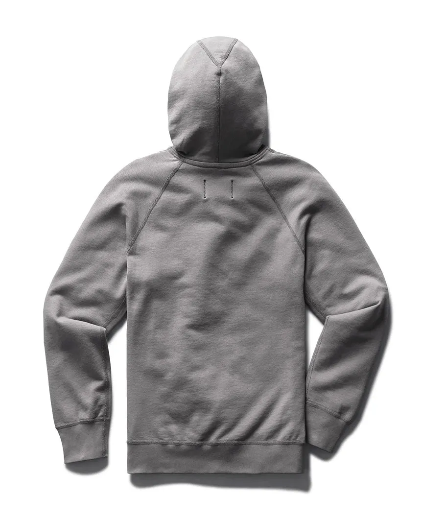 Lightweight Terry Pullover Hoodie Quarry