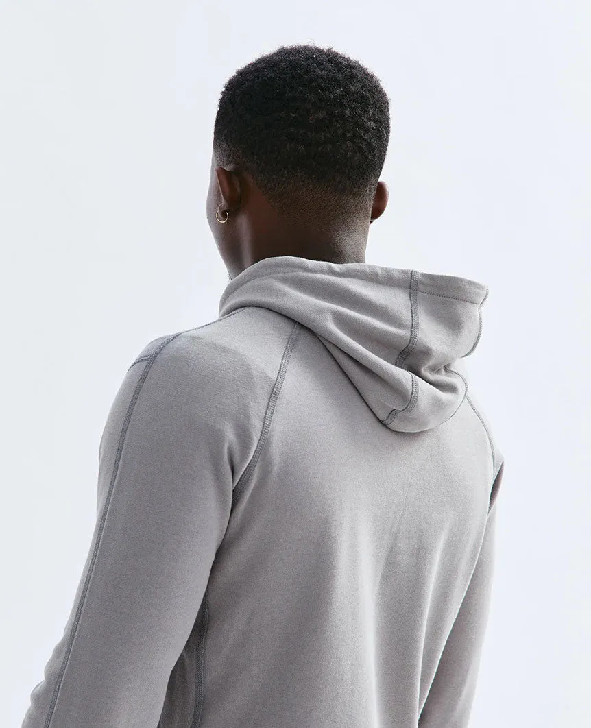 Lightweight Terry Pullover Hoodie Quarry