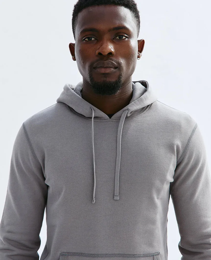 Lightweight Terry Pullover Hoodie Quarry