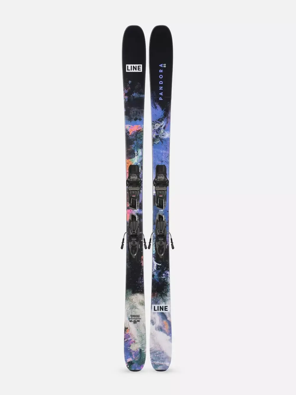 Line Pandora 85 Quikclik Skis Women 2025