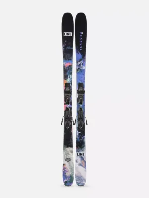 Line Pandora 85 Quikclik Skis Women 2025