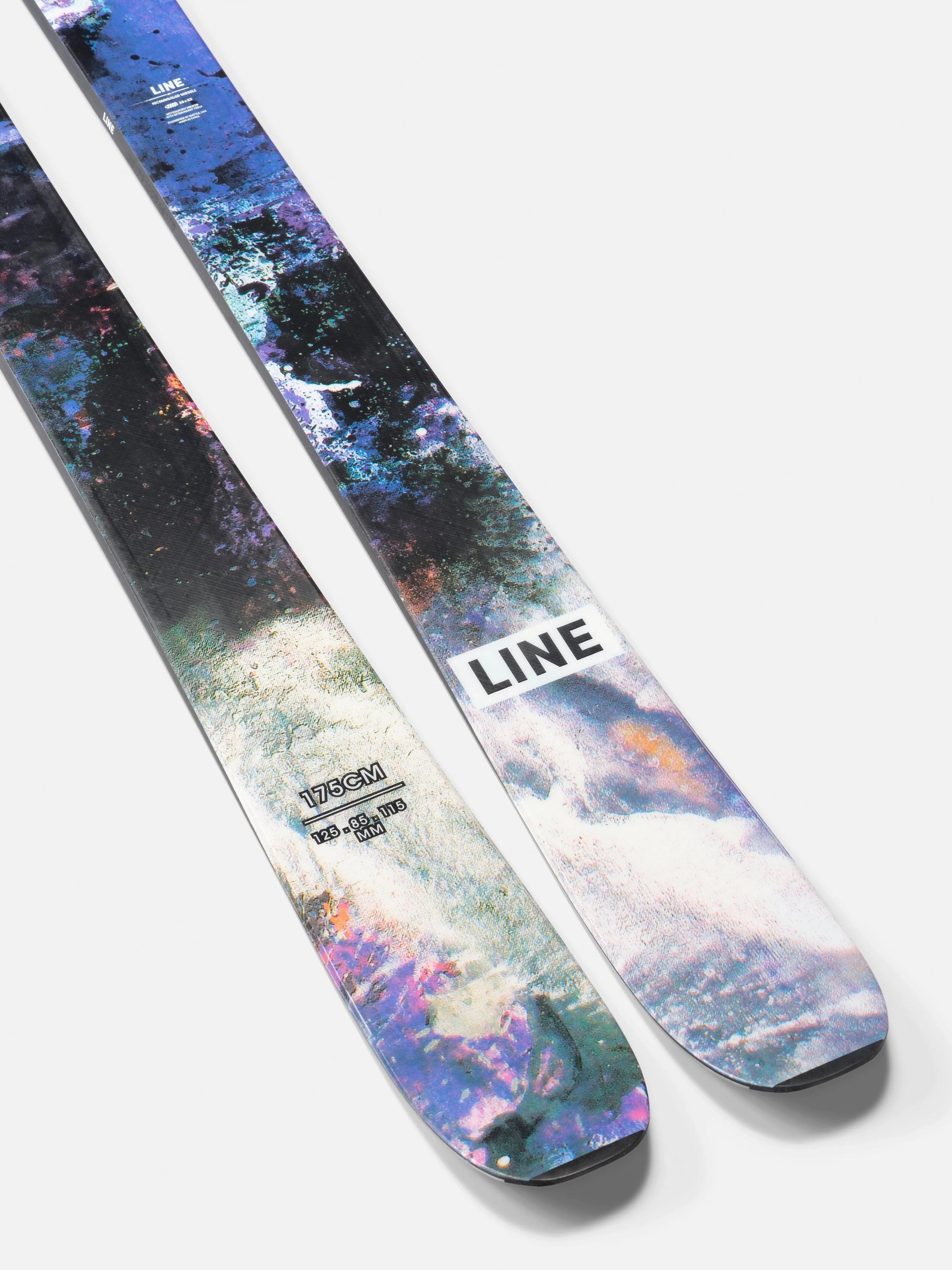 Line Pandora 85 Skis Women 2025
