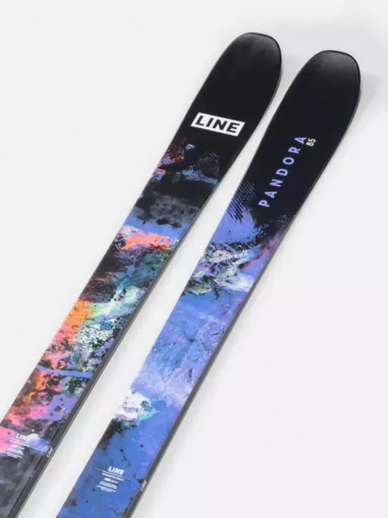 Line Pandora 85 Skis Women 2025