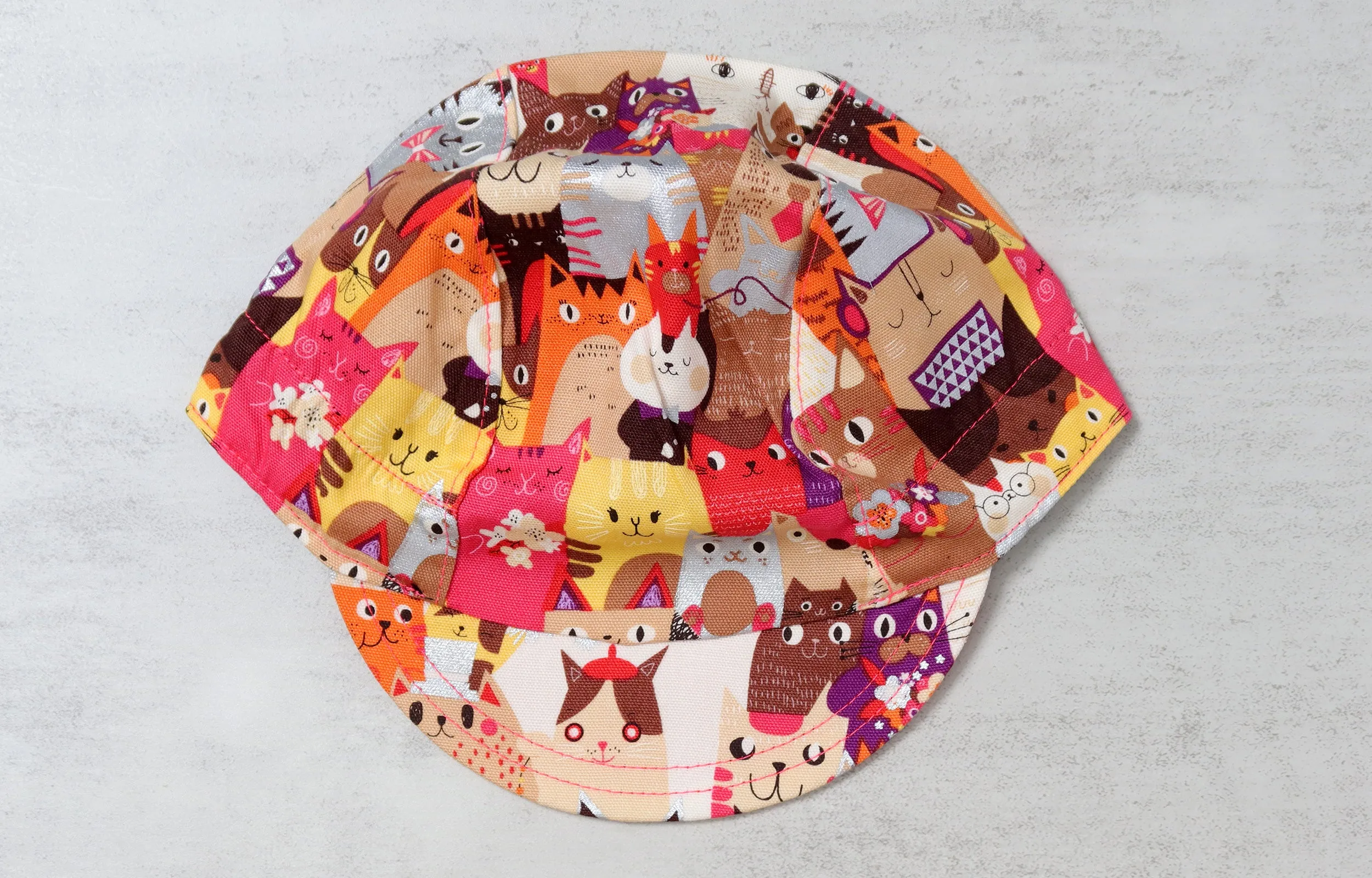 Little Cats and Friends Cycling Cap