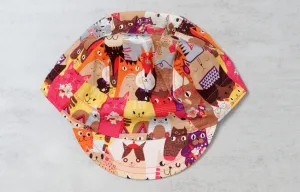 Little Cats and Friends Cycling Cap