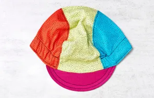 Little Colourful Pink Brim Cycling Cap Ver 1.0