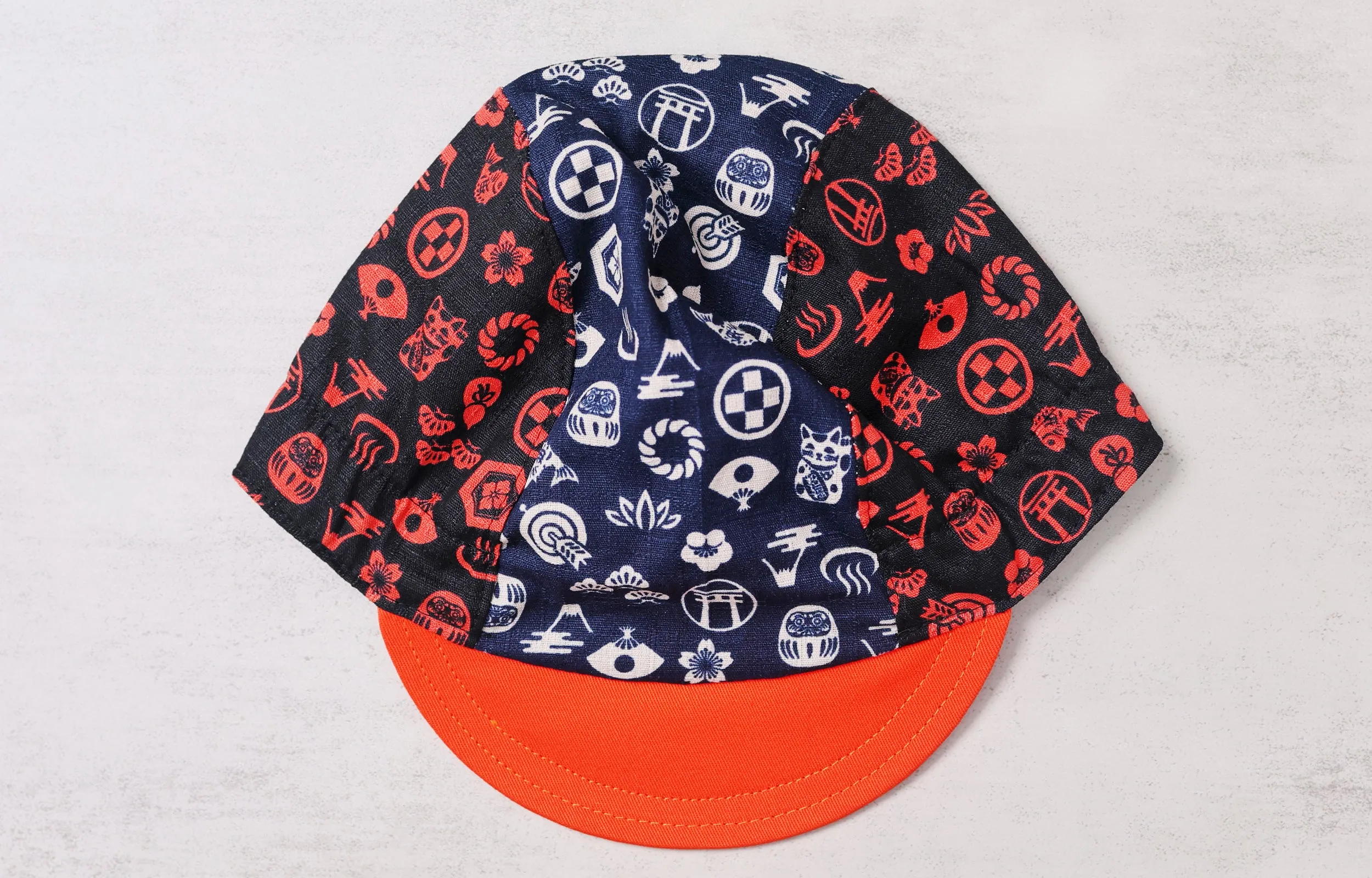 Little Japanese Mini Graphic Cycling Cap