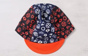 Little Japanese Mini Graphic Cycling Cap