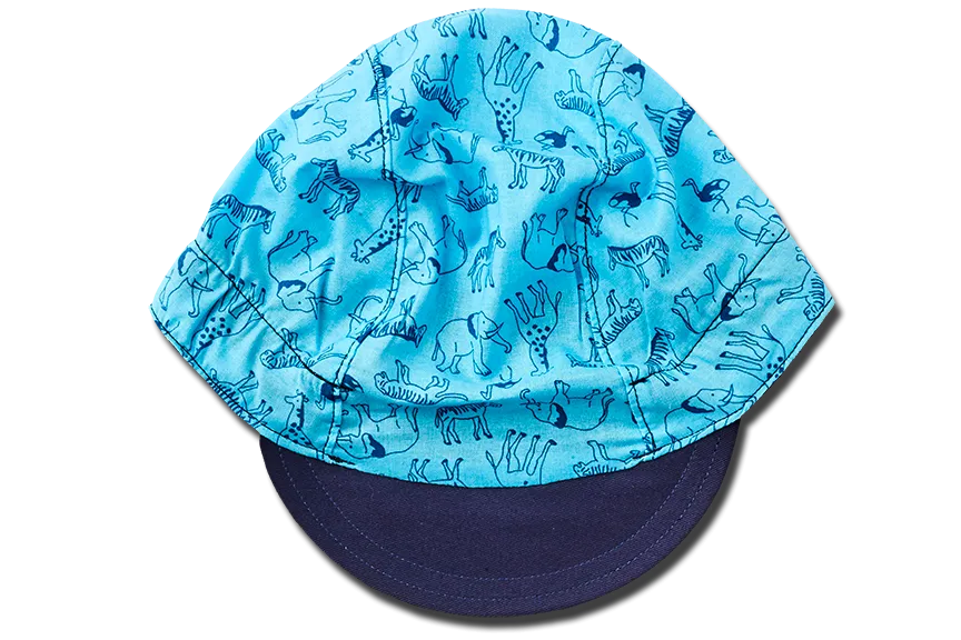 Little Safari BLUE Cycling Cap