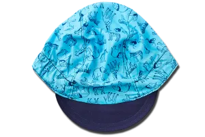 Little Safari BLUE Cycling Cap