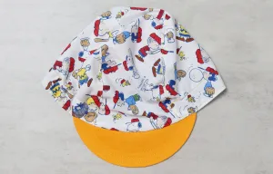 Little Snoopy White Cycling Cap Ver 1.0