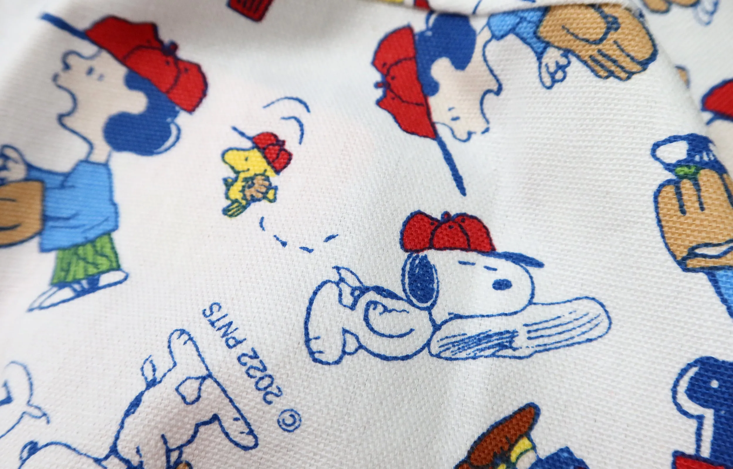 Little Snoopy White Cycling Cap Ver 1.0