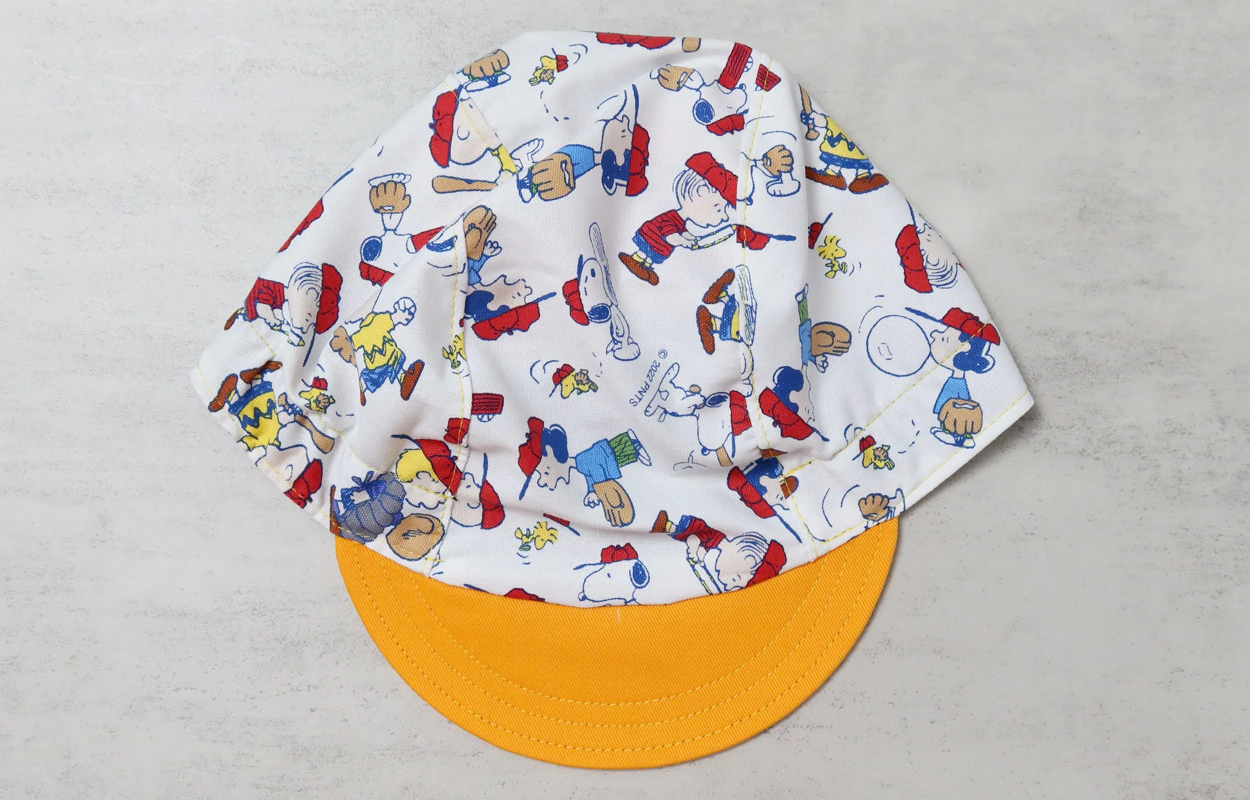 Little Snoopy White Cycling Cap Ver 1.0