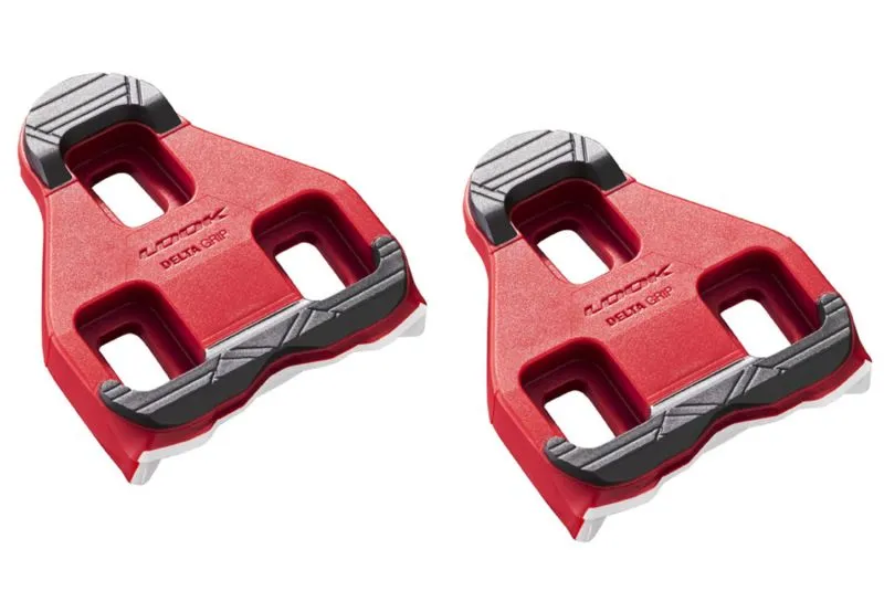Look Delta Pedal Cleats - Red