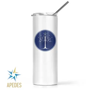 Lord of Rings King Aragorn Stainless Steel Skinny Tumbler 20 OZ