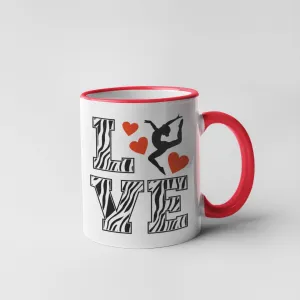 Love Gymnastics Mug