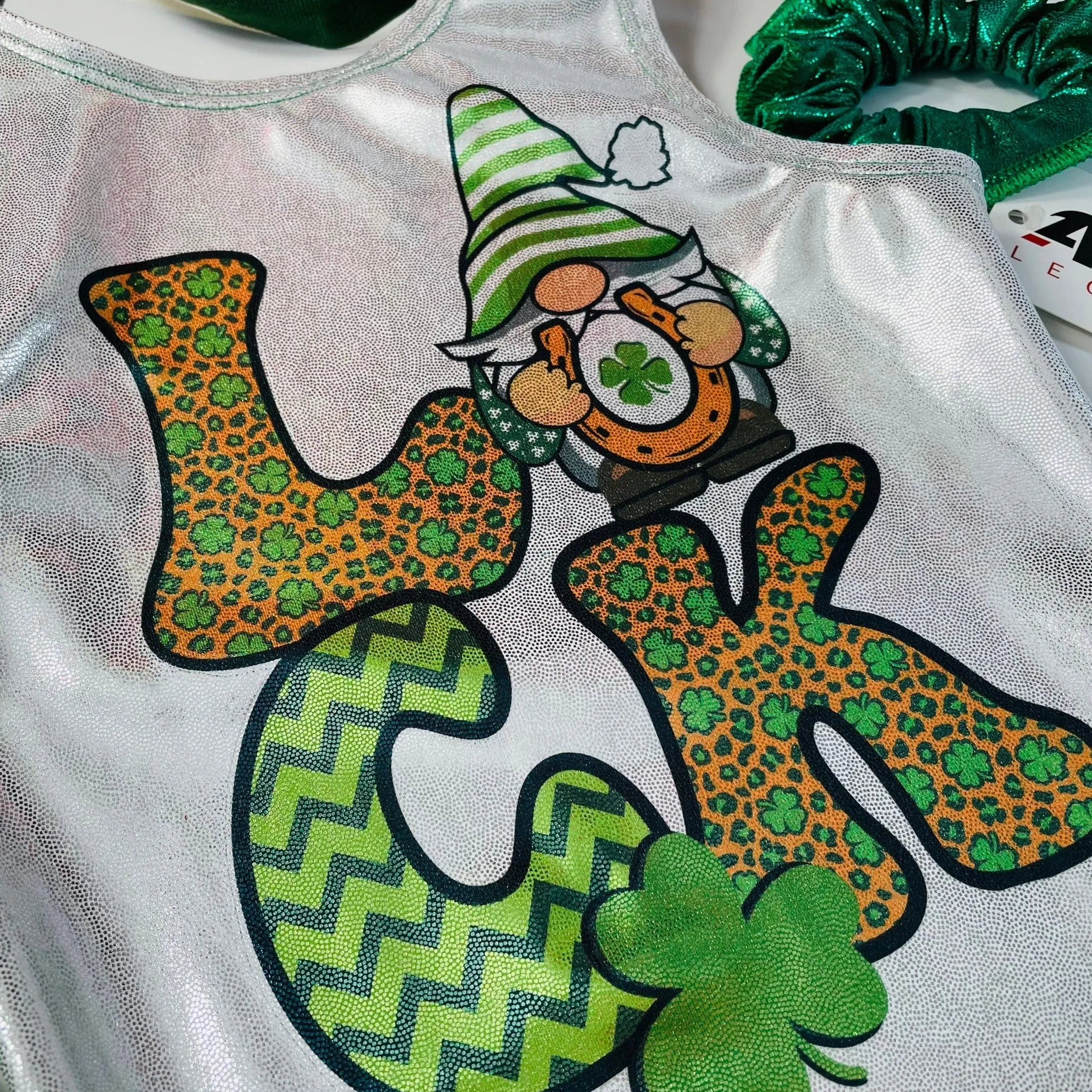 Luck Gnome Leotard