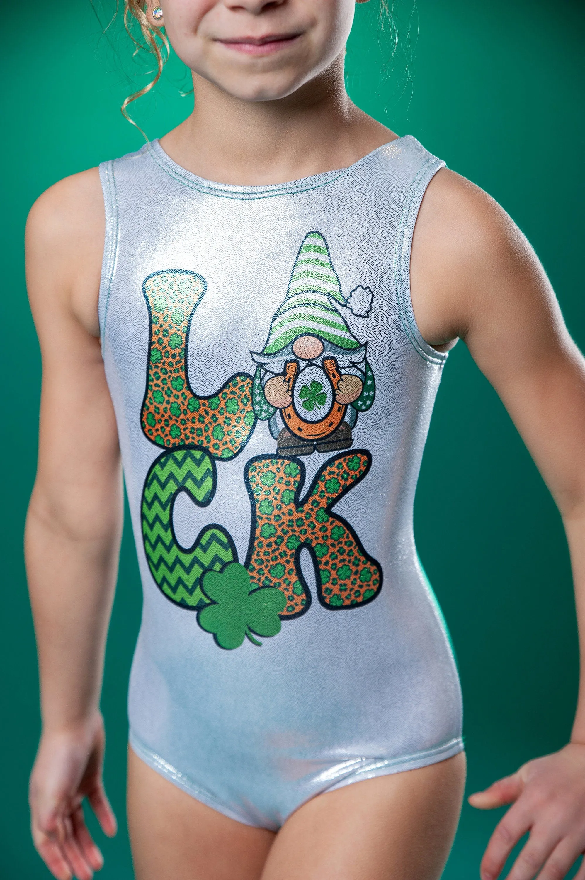 Luck Gnome Leotard