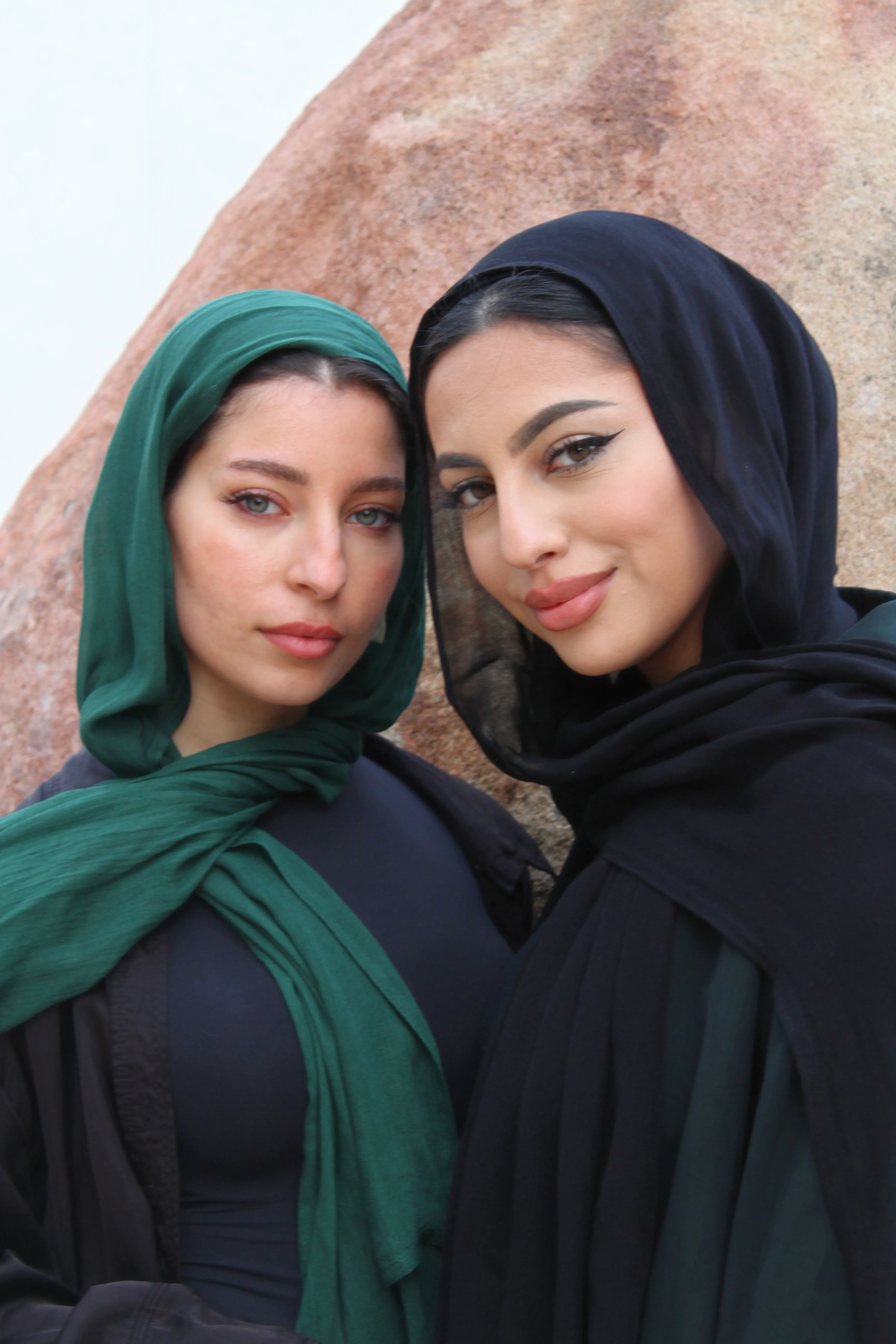 Lunar Black Scarf