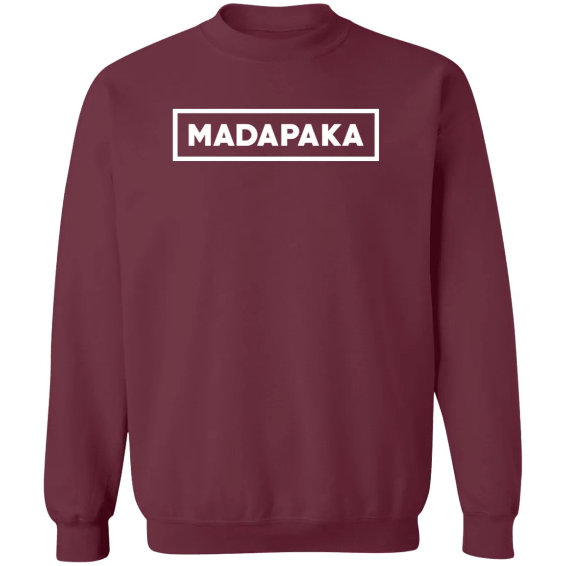 Madapaka Dont Trip Unisex Crewneck Pullover Sweatshirt