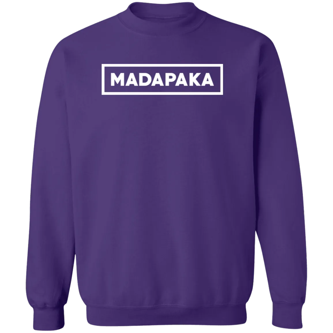 Madapaka Dont Trip Unisex Crewneck Pullover Sweatshirt
