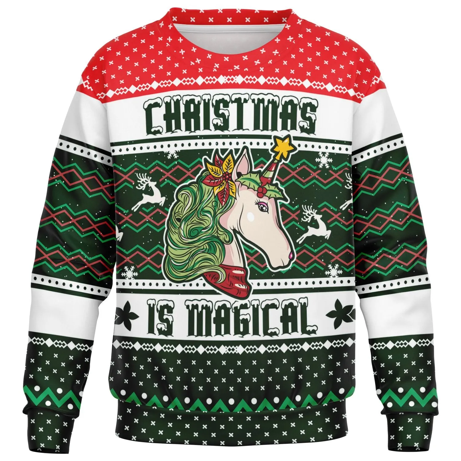 Magical Unicorn - Athletic Kids/Youth Sweatshirt