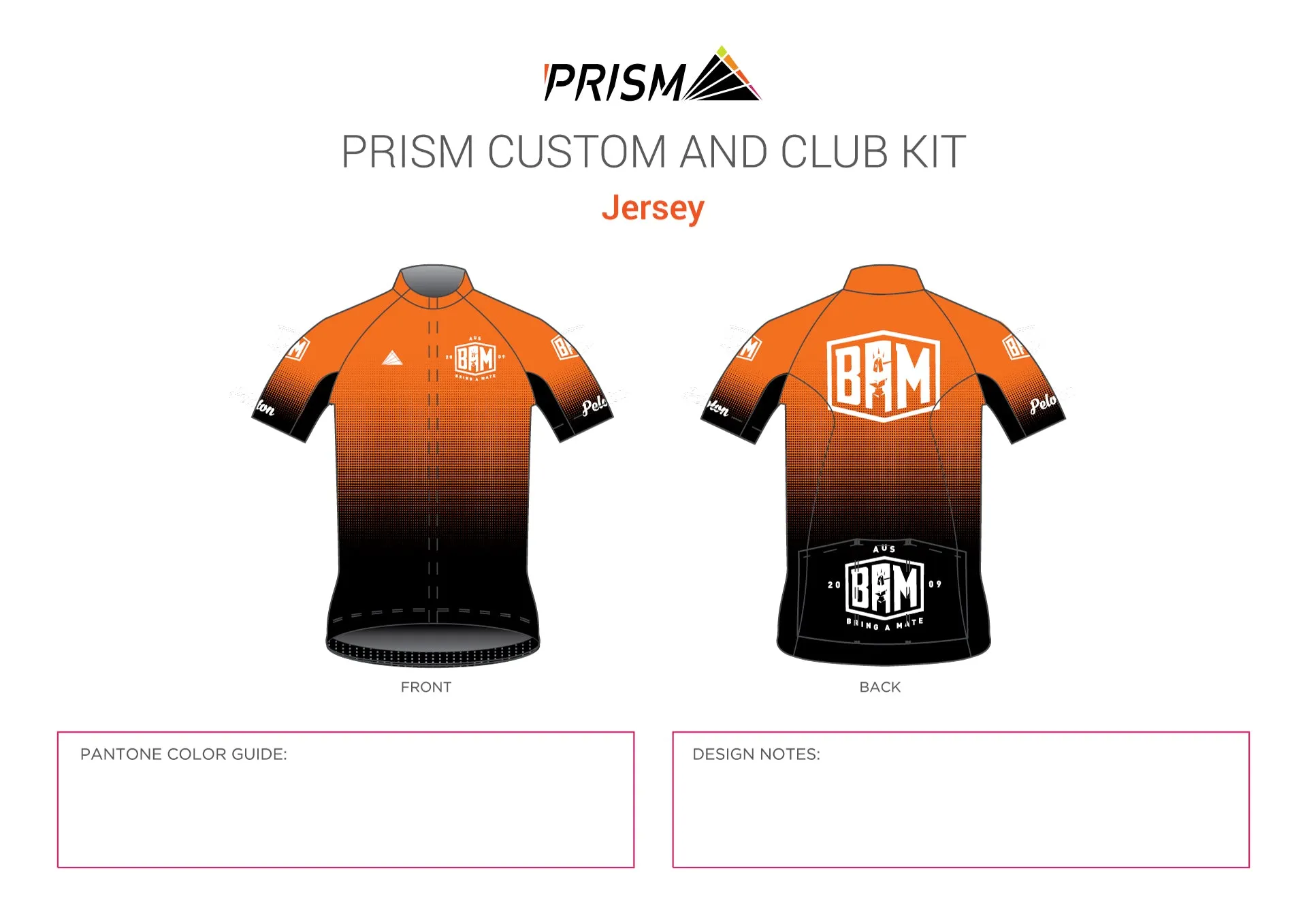 Men's Criterium Jersey