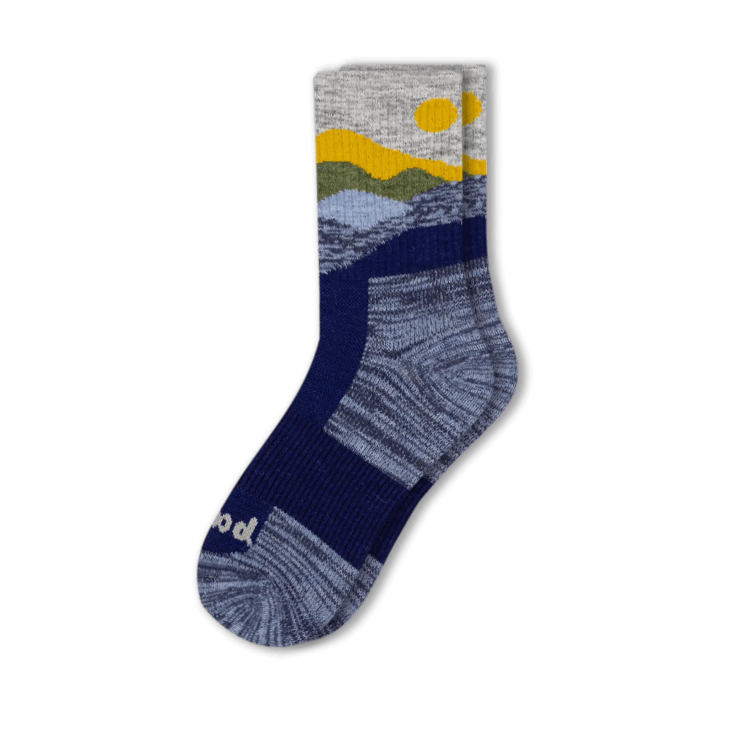 Men's Hiking Crew Socks