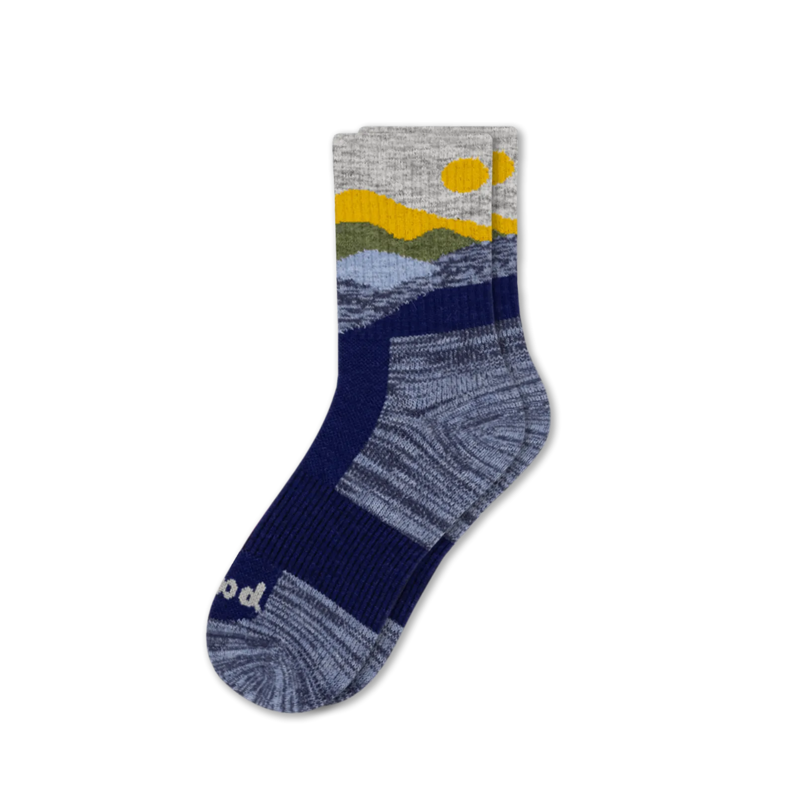 Men's Hiking Crew Socks