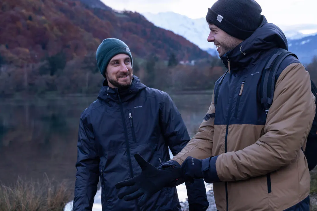 Men’s waterproof hiking jacket -10°C, NH500