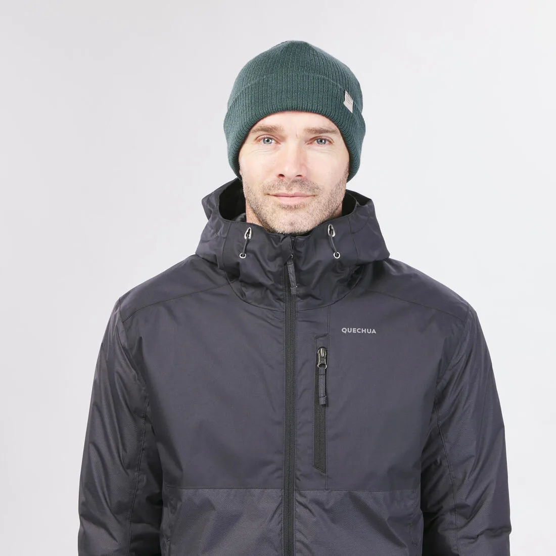 Men’s waterproof hiking jacket -10°C, NH500