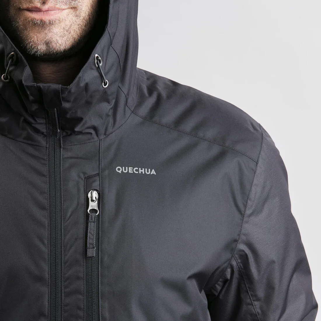 Men’s waterproof hiking jacket -10°C, NH500