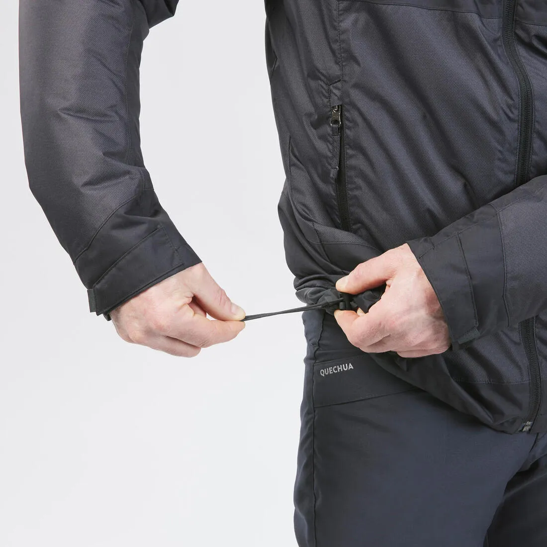 Men’s waterproof hiking jacket -10°C, NH500