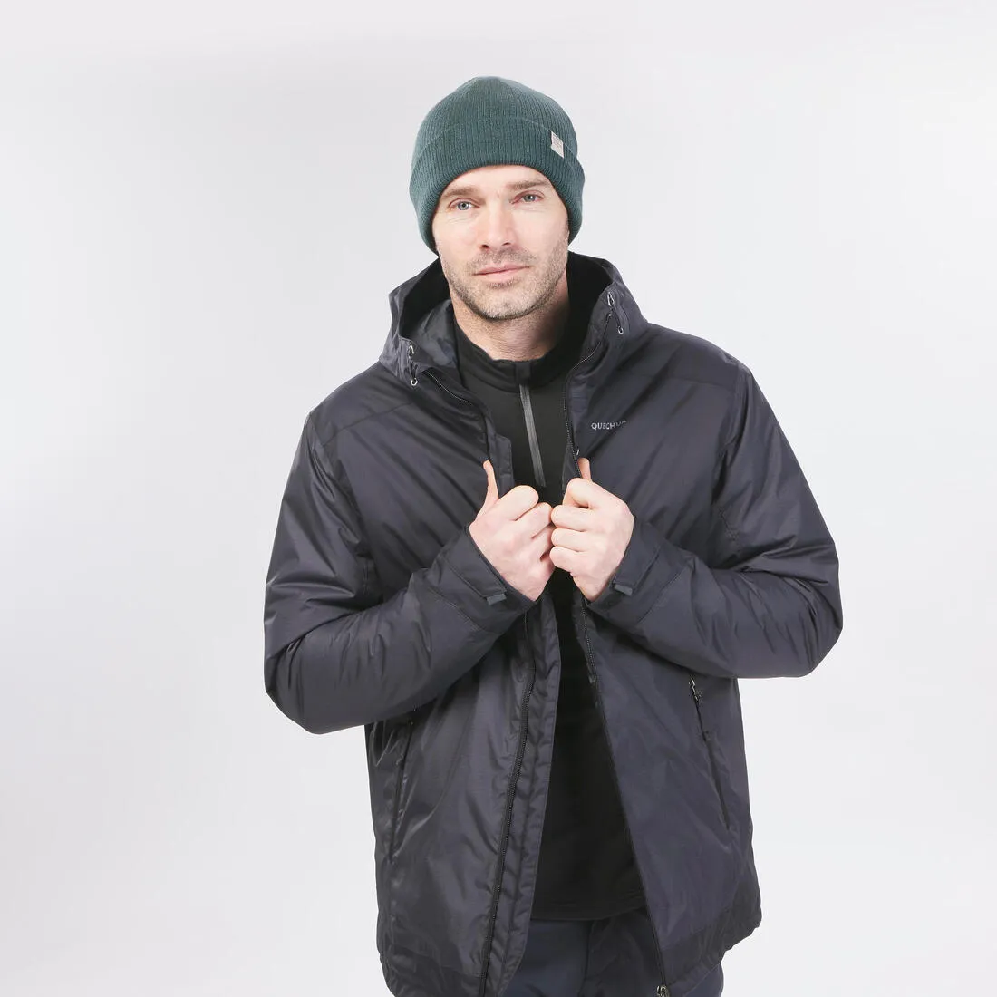 Men’s waterproof hiking jacket -10°C, NH500
